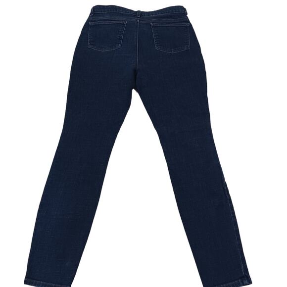 Eileen Fisher Organic Cotton Slim/Straight $189 EUC size 8  J1138 - Picture 4 of 7